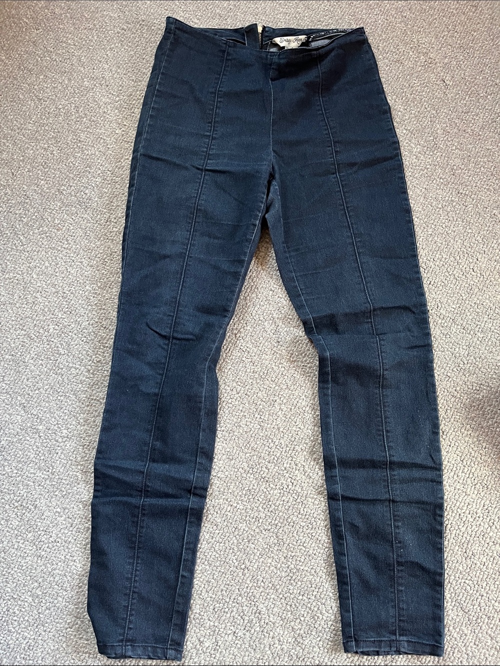 Indigo Rein Skinny Jeans in Black